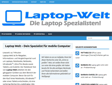 Tablet Screenshot of laptop-welt.de